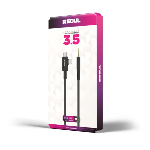 Adaptador AUX- C/IPH