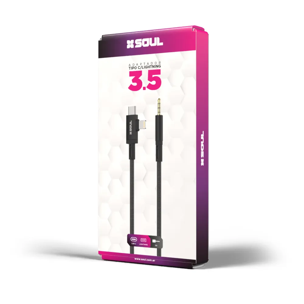 Adaptador AUX- C/IPH