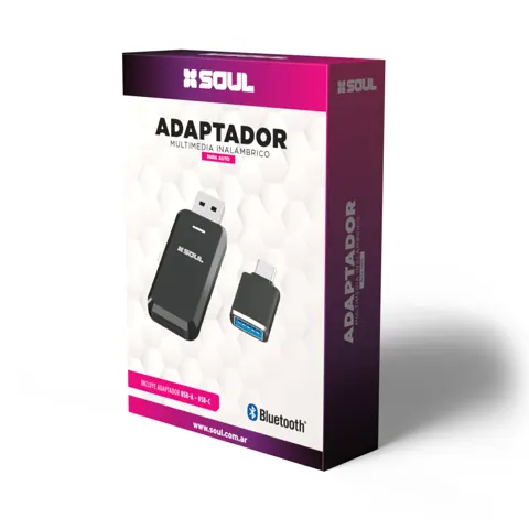 Adaptador Multimedia Auto (Inalámbrico)