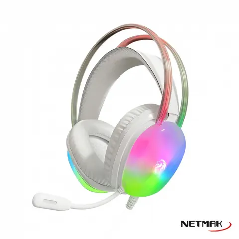 Auricular Gamer N25 con Luz RGB