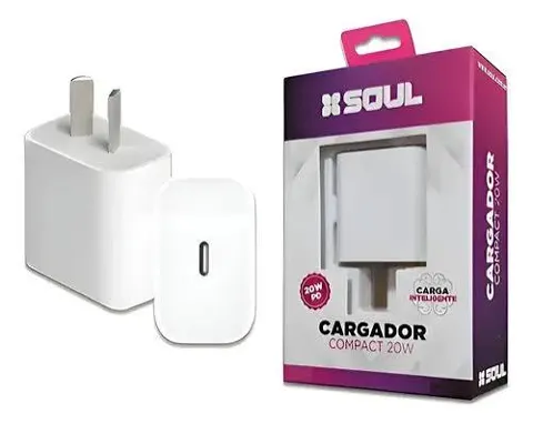 Cargador PD 20W Soul