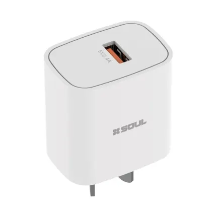 Cargador USB Classic 2.4A