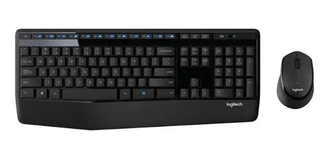 Combo Inalámbrico Logitech MK345