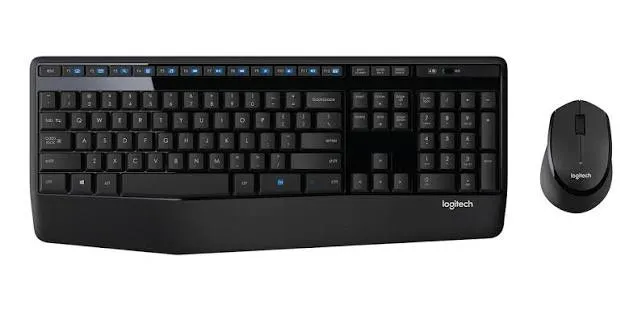 Combo Inalámbrico Logitech MK345