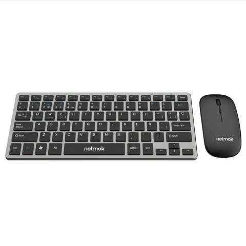 Combo Inalámbrico Mouse + TecladoNetmak
