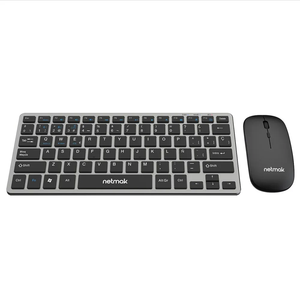 Combo Inalámbrico Mouse + TecladoNetmak