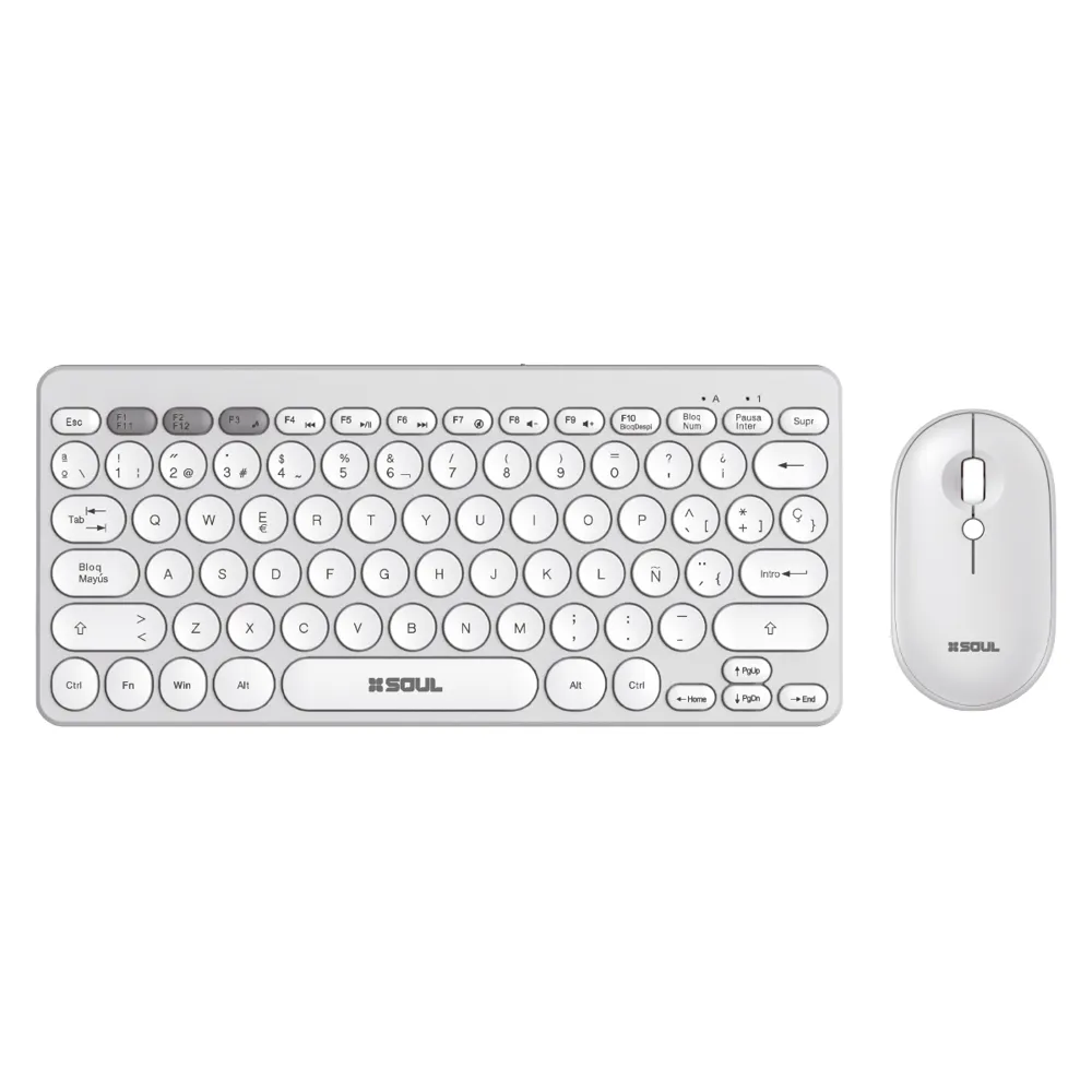 Combo: Teclado & Mouse OCW200 Soul