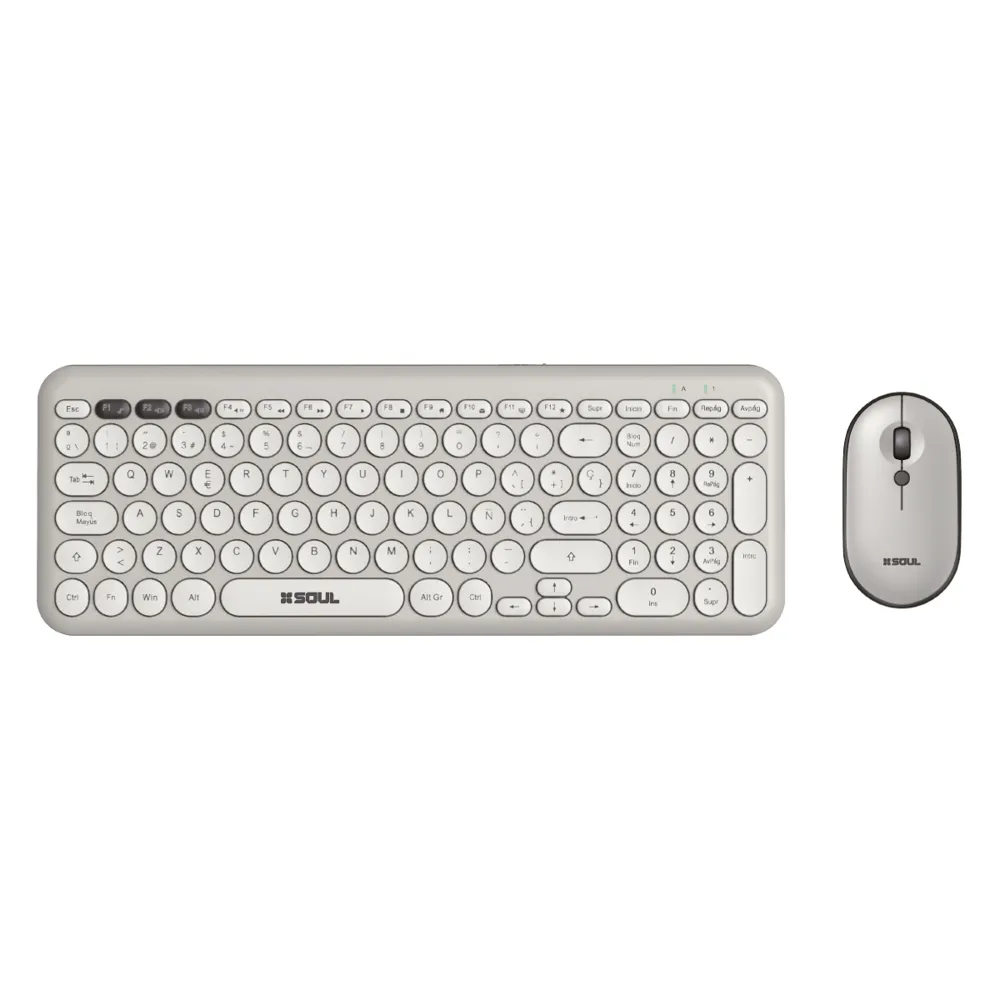 Combo: Teclado & Mouse OCW250 Soul