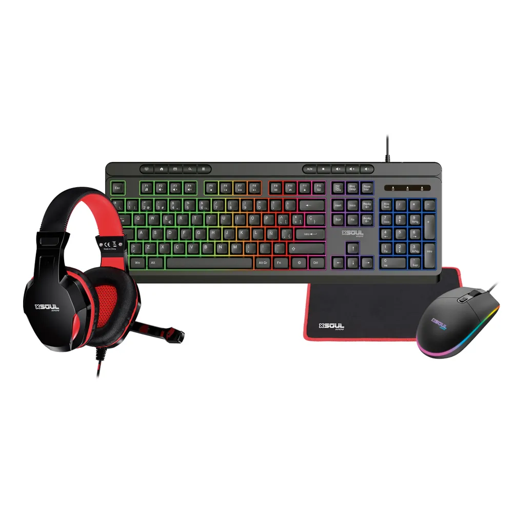 Kit Gaming 4 en 1