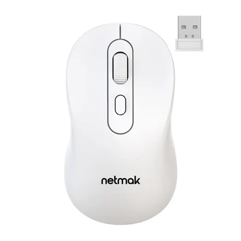 Mouse Inalambrico Netmak M640