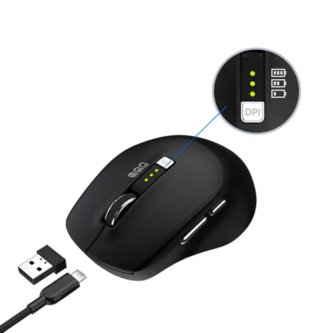 Mouse Inalámbrico Netmak Optimeze m679