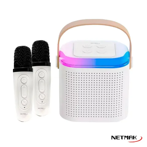 Parlante Molly Mini Karaoke c/2 mic