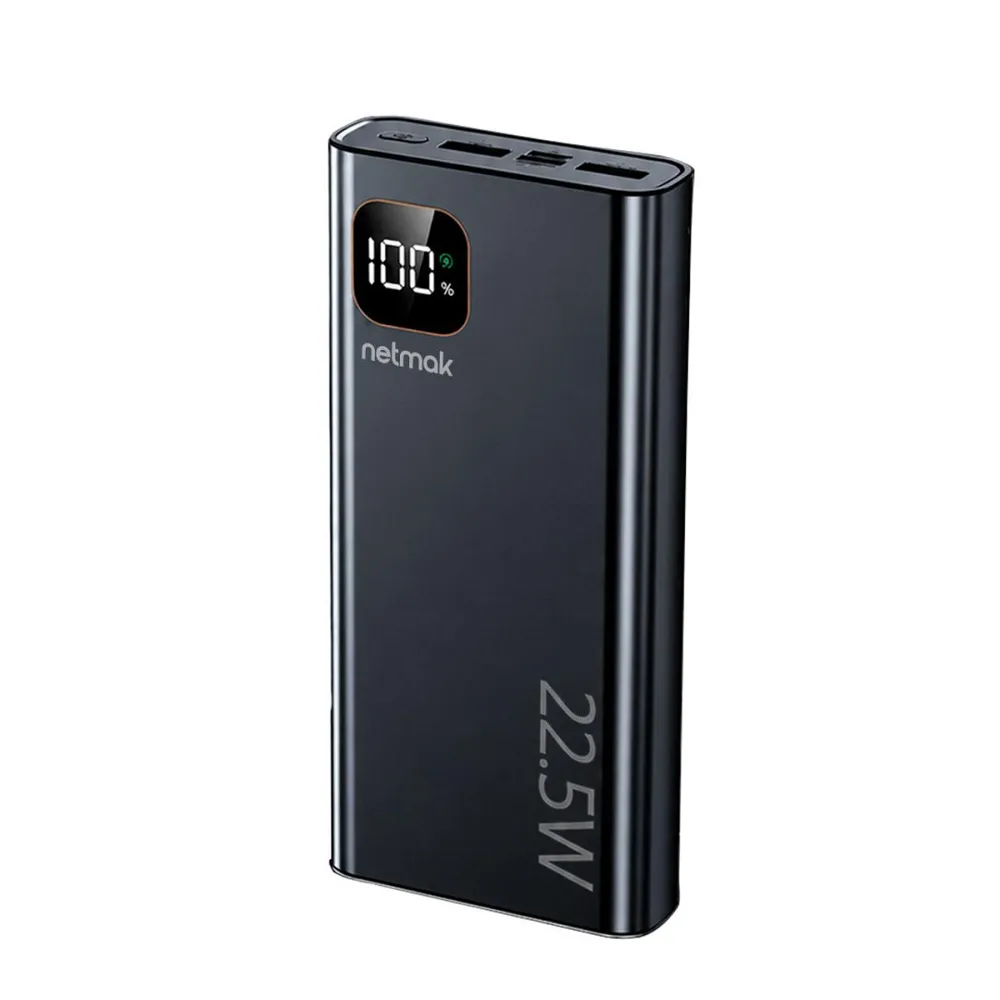 Power Bank 20000mAh, Netmak