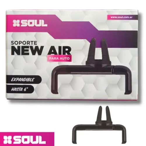 Soporte Soul New Air p/auto