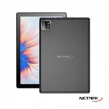 Tablet Netmak 10" 64gb/4 IPS Android 14 Nm-Xplorer-P