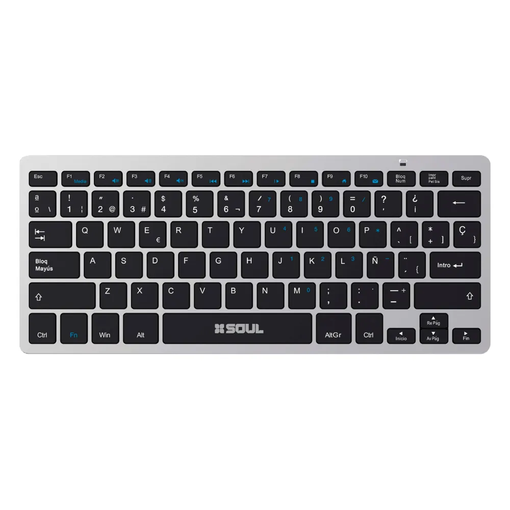 Teclado Inalámbrico OKW 200 Office Soul
