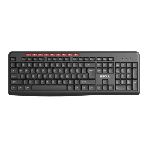 Teclado Inalámbrico OW 100 Soul Office