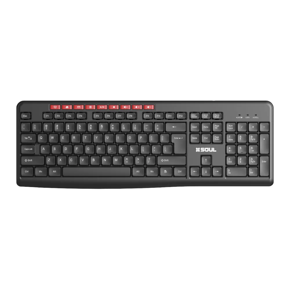 Teclado Inalámbrico OW 100 Soul Office