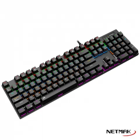 Teclado mecánico gamer NM ALLIANCE