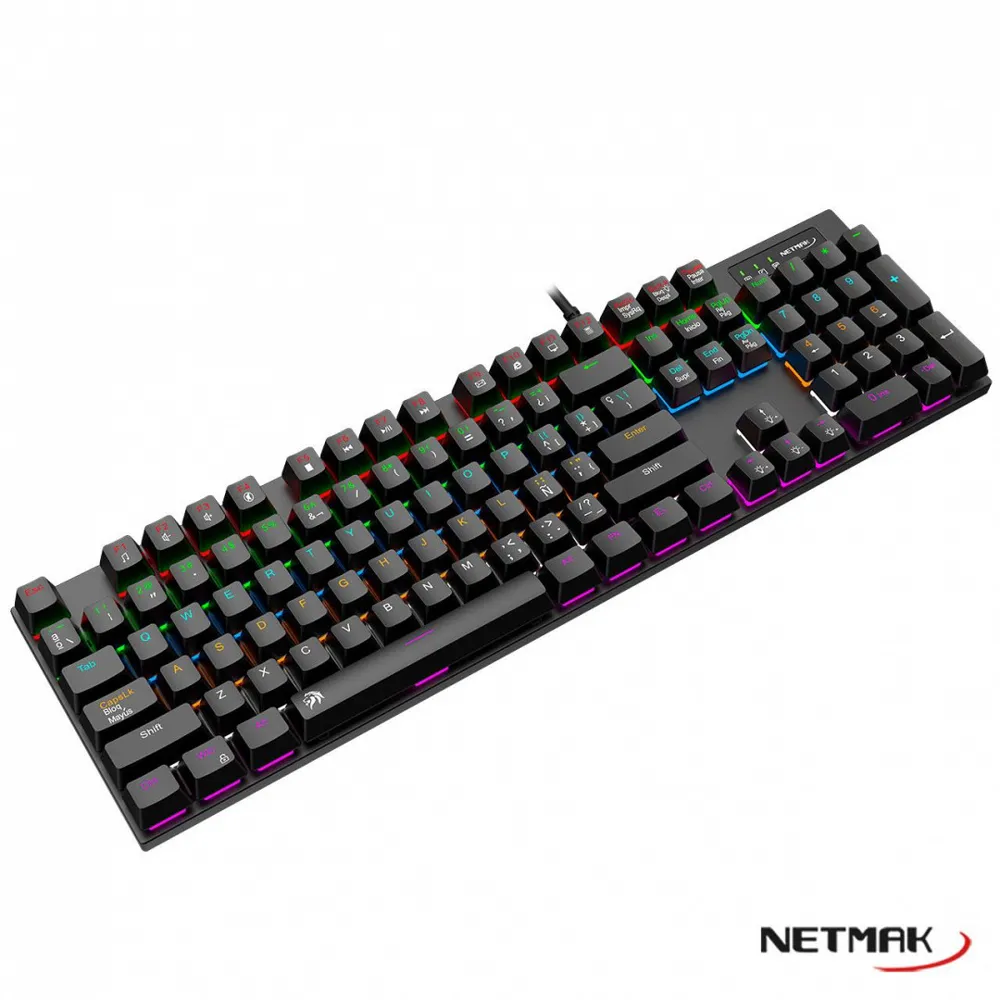 Teclado mecánico gamer NM ALLIANCE